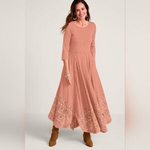 SOFT SURROUNDINGS Maxi Dress